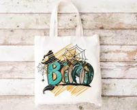 Boo Halloween sublimation png, Halloween pumpkin png Product Image 3