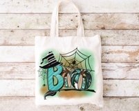 Boo sublimation png, Halloween sublimation, broom png Product Image 4