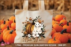 Boo y&#039;all ghost Halloween Sublimation, Halloween ghost png Product Image 4