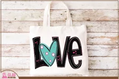 Valentine Love PNG Designs For Sublimation, Love Letters Product Image 5