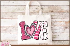 Valentine Love PNG Designs For Sublimation, Love Letters Product Image 3