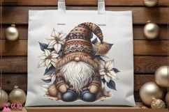 Christmas Gnome png, Christmas Gnome sublimation png Product Image 4