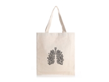 Lungs of the Forest | Artistic Floral Lungs Sketch Product Image 11
