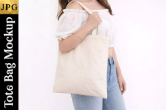 Tote Bag Mockup Mini Bundle| Blank Tote Bag Mockup Product Image 6