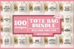 The Tote Bag Mega Bundle comes with 100 super funny sayings ready to use on your tote bags and other apparel. For use in Cricut and Silhouette.