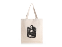 Artistic Mona Lisa Sketch Embroidery Product Image 7