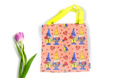 Sweet Gnomes - Valentines Day Gnomes Clipart & Patterns Product Image 9