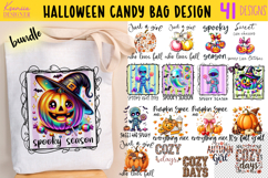 Iridescent Halloween Candy Tote Bag|Fall Quotes Bundle Product Image 1