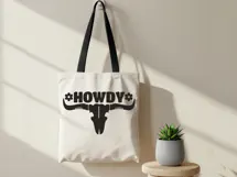 Western Cowgirl SVG Designs | Welcome Howdy Let's Go Girls Product Image 5