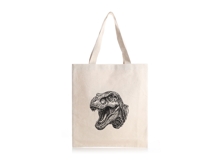 Tyrannosaurus Rex Face Outline Product Image 12