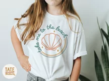 Take me to the beach SVG cut file - Retro summer svg Product Image 3