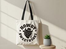 Western Howdy SVG Cowgirl Bacheloret Product Image 8