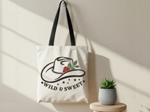 Cowboy Hat SVG Western Wild &amp; Sweet Product Image 5
