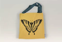Cosmos Flower and Butterflies SVG Clipart & Patterns Product Image 3