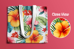 Watercolor Flowers Pattern Mega Bundle JPG Product Image 3