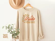 I make cute humans Retro SVG cut file - Retro mama shirt svg Product Image 5