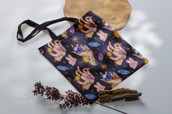 Mystical patterns watercolor pattern set Product Image 5