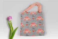 Valentines Day Gnomes Clipart & Patterns Product Image 10