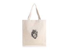 Anatomical Heart with Barbed Wire Blackwork Product Image 10
