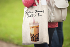 Boba Tea Clipart Bubble Tea Watercolor Product Image 10