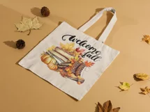 Welcome Fall Png Quote, Instant Downloads for Sublimation Product Image 6