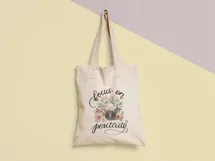 Focus On Positivity Png Instant Download Floral Photo Camera Product Image 9