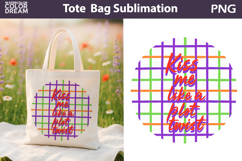 Funny Book Quotes Tote Bag | Book Lover Sublimation Product Image 1