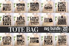 Tote Bag SVG Bundle Product Image 1