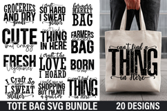 Tote Bag SVG Bundle - Tote Bag SVG Design Product Image 1