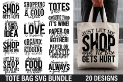 Tote Bag SVG Bundle - Tote Bag SVG Design Product Image 1