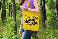 Tote Bag SVG I Funny Tote SVG I Funny Tote Bag Quotes SVG