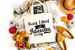 Tote Bag SVG I Funny Tote SVG I Funny Tote Bag Quotes SVG