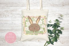 Hoppy Easter Bunny Sublimation Design for Kids Product Image 2