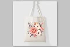 Lily Flowers Clipart Lily Bouquets Png Watercolor Lily Png Product Image 5