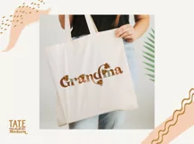 Grandma sunflower boho PNG file for sublimation Product Image 3