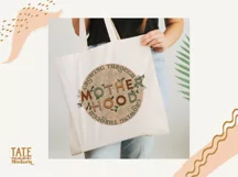 Growing through motherhood boho PNG file for sublimation Product Image 3