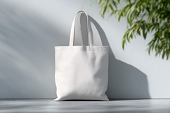 Reusable Cotton Shopping Bag Mockup Product Image 1