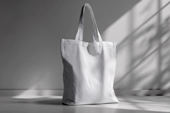 Canvas Tote Bag with Honey Decor Product Image 1