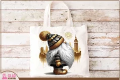 New Year Gnome png, New Year's Gnome London fireworks png Product Image 2