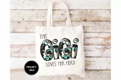 This GiGi Loves Her Herd sublimation, GiGi png, Grandma png Product Image 3