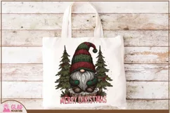 Merry Christmas Gnome sublimation png, Christmas Gnome png Product Image 4