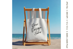Canvas Tote Bag Mockup Shopping Bag White Natural Blank_161 Product Image 1