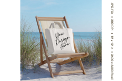 Canvas Tote Bag Mockup Shopping Bag White Natural Blank_164 Product Image 1
