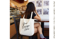 Canvas Tote Bag Mockup Shopping Bag White Natural Blank_62 Product Image 1