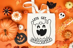 Let's get Halloweird | Halloween SVG Product Image 3