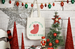 When you stop believing you get socks | Christmas SVG Product Image 4