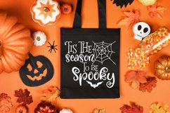 Tis the season to be spooky SVG | Halloween SVG Product Image 3