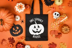 One spooky nurse | Nurse Halloween SVG Product Image 4