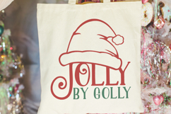 Jolly by Golly | Christmas SVG Product Image 4