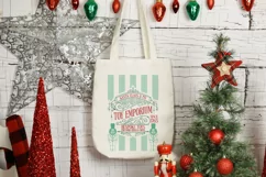 Santa Claus and Co. | Vintage Christmas Sign Product Image 4